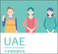 UAE子宮動脈塞栓術